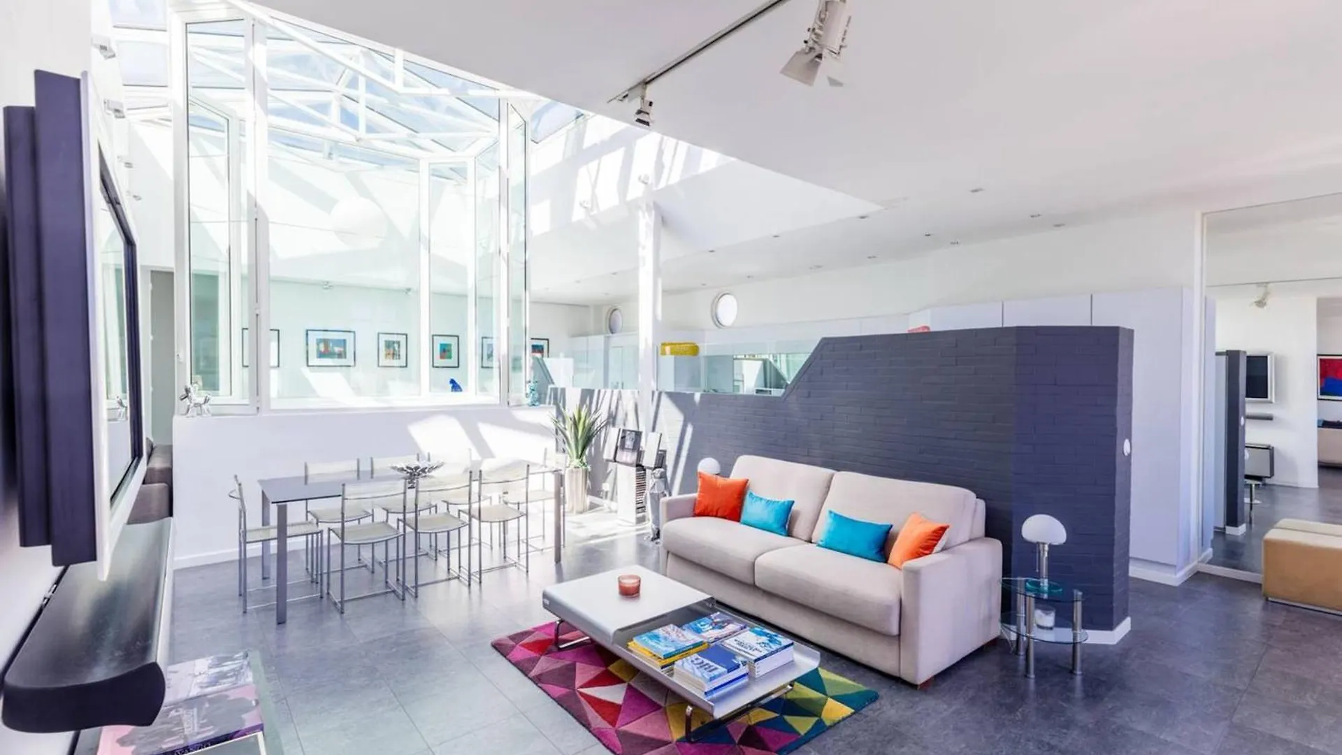 Grande Residence Avec Jacuzzi A Marseille