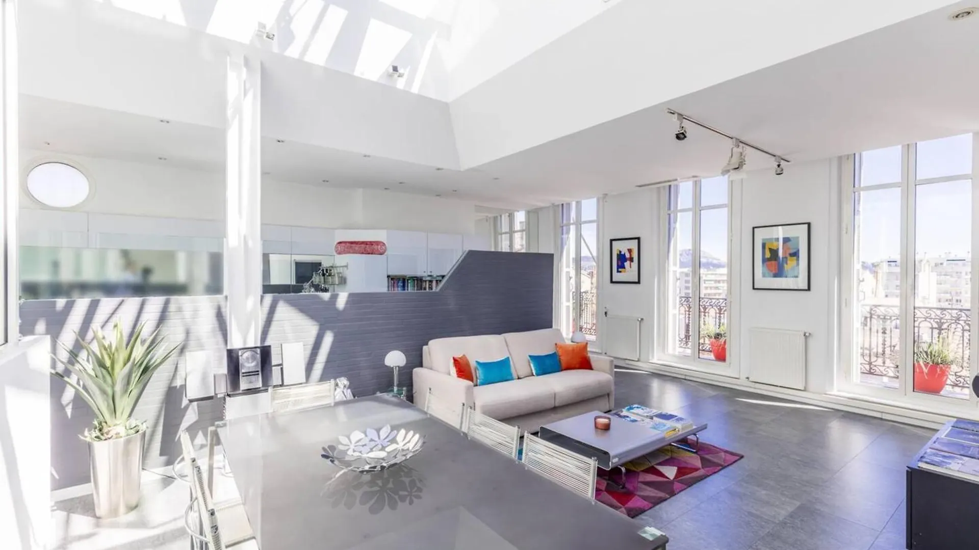 Hébergement de vacances Grande Residence Avec Jacuzzi A Marseille France